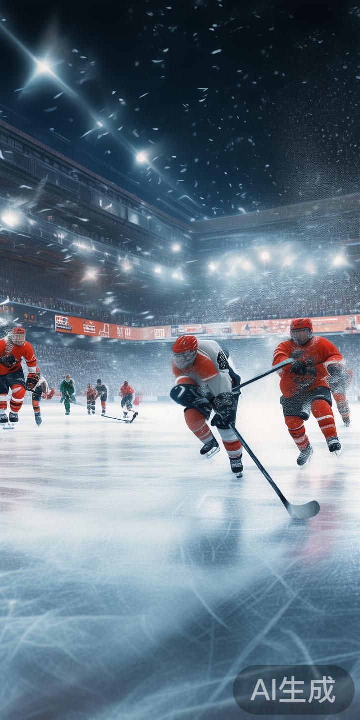 突破冰球的正确称呼及其精彩运动的详细背景介绍