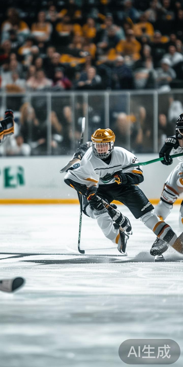在激烈的游戏冰球比赛中，掌握高效的突破技巧尤为关键