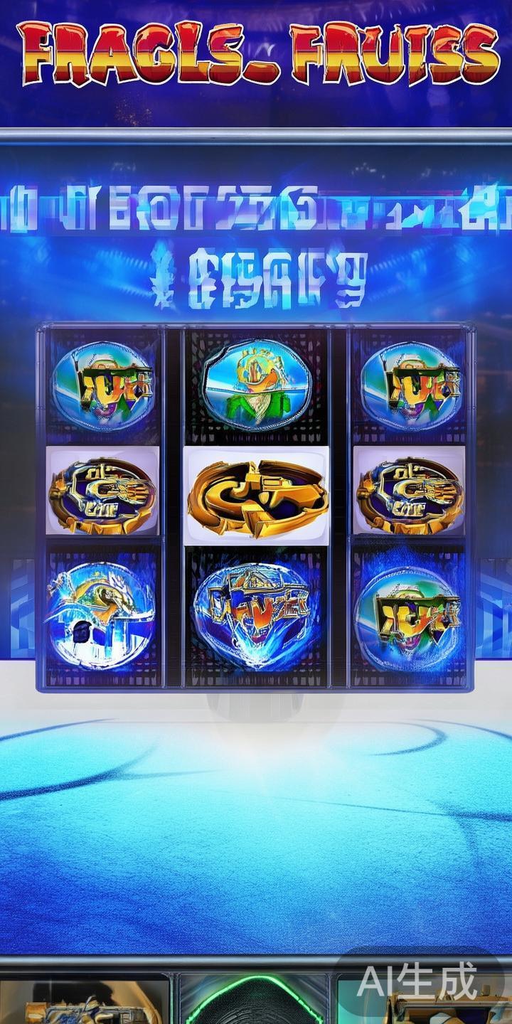 在冰球突破中，特别符号如“免费旋转”和“奖励符号”