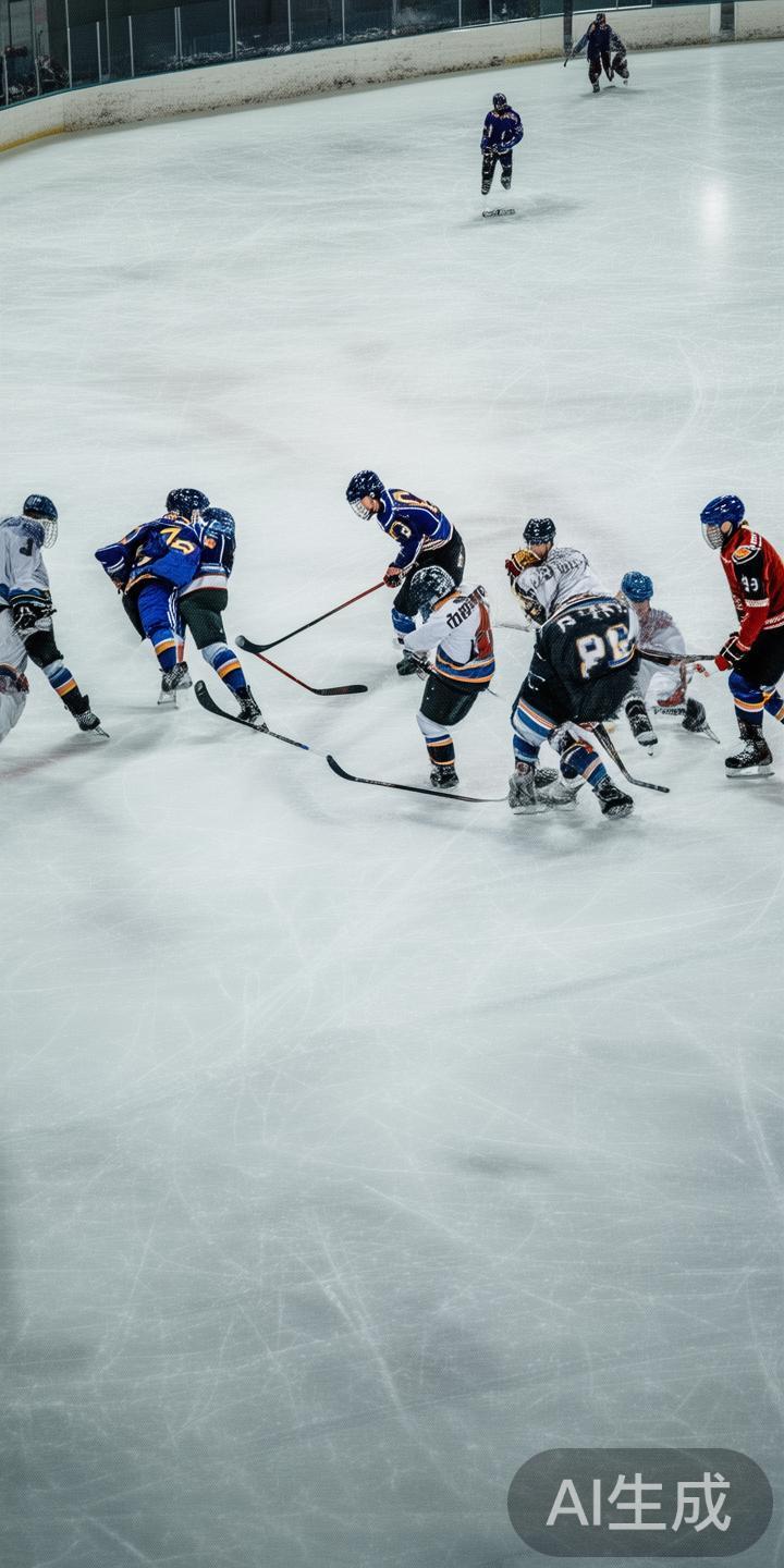 冰球突破与力挽狂澜:精彩对决点燃赛场激情引发热烈反响 比赛概述
当两个实力相当的队伍在冰场上碰面,一场