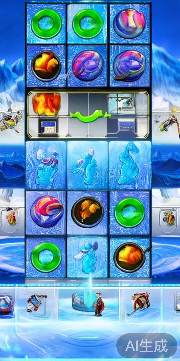 全面解读MG冰球突破游戏规则与玩法技巧详尽指南 2.奖线与符号
游戏设有多条支付线,玩家可以自行