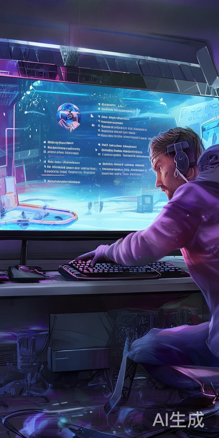 全面解析:在电脑上畅玩冰球突破游戏的详细操作与玩法指南 在开始之前,首先要确保你的电脑满足冰球突破的运行需