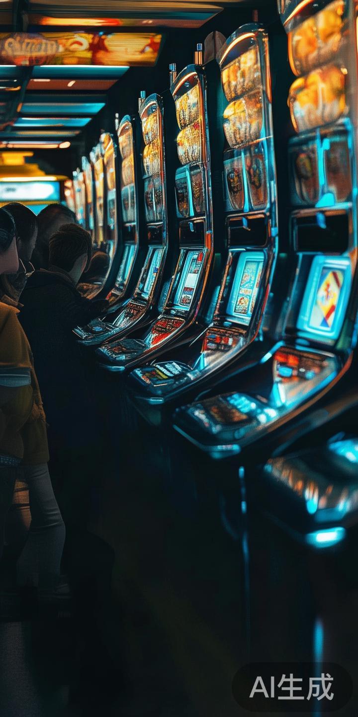 老虎机作为一种完全依赖随机概率的游戏，吸引了众多玩