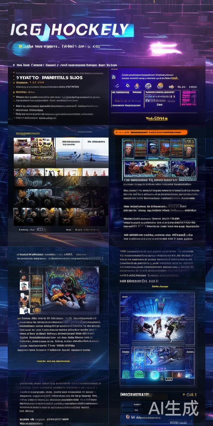 寻找冰球突破精彩文章与详细介绍的最佳资源指南 除开官方和社区外,许多专业的游戏媒体网站也致力于发